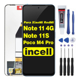 Pantalla Para Xiaomi Redmi Note 11 4g / Note 11s 2201117tl