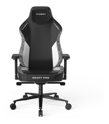 Cadeira Dxracer Craft Stripes 1 Preta-branca Cra-pr031-nw-h1