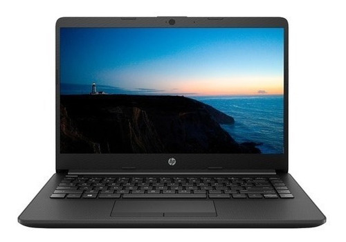 Notebook Hp 14-cf2531la Intel Celeron N4020 4gb 128gb Ssd Color Negro