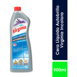 Virginia Cera Liquida Autobrillo Incolora 900ml