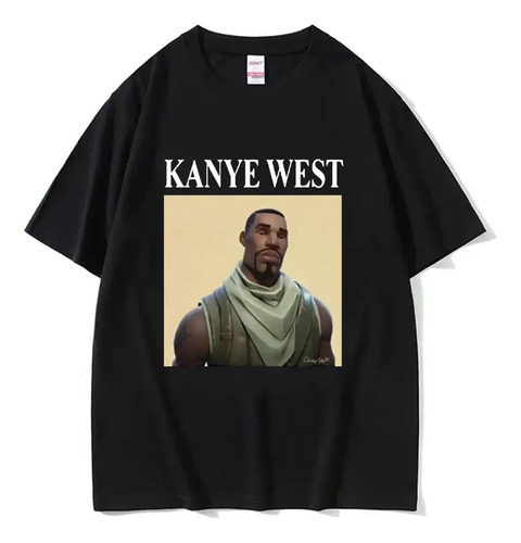 Divertido Kanye West Meme Camiseta De Algodón