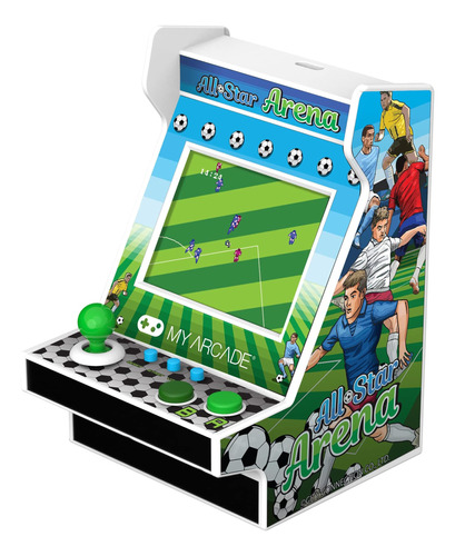 My Arcade All-star Arena Nano Player - 4.5 Mini Máquina De A