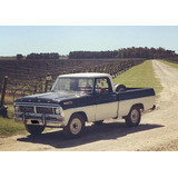 Ford F-100 1792 Pta De Diamante