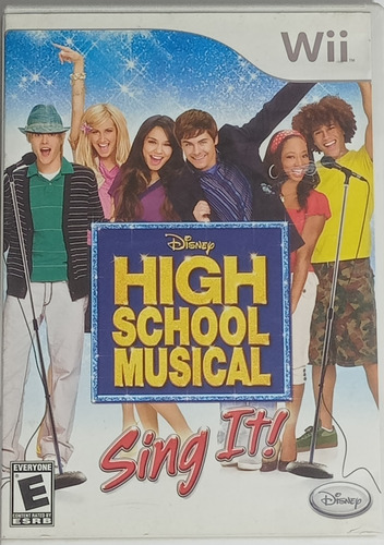 High School Musical Sing It Para Wii