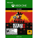 Red Dead Redemption 2 Definitive Edition - Xbox 25 Dígitos