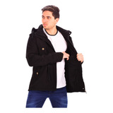 Parka Camperon Juvenil Hombre Gabardina Con Corderito 1 Al 5