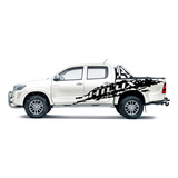 Calco Toyota Hilux Paint Juego Ambos Lados