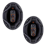 Par Alto Falante Jbl 6x9 69qdms120  240w Rms Multisystem