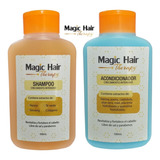 Shampoo Y Acondicionador Magic Hair Crec - mL a $79
