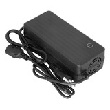 Carregador De Bateria Litio 48v - 54v Plug Iec Peças Scooter