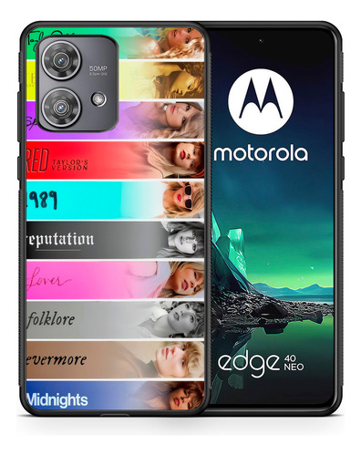 Taylor Swift Coleccion Albums Funda Motorola For Swifties 