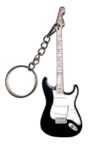Pack X3 Guitarra Llavero Fender Clapton (o Surtido A Elec)