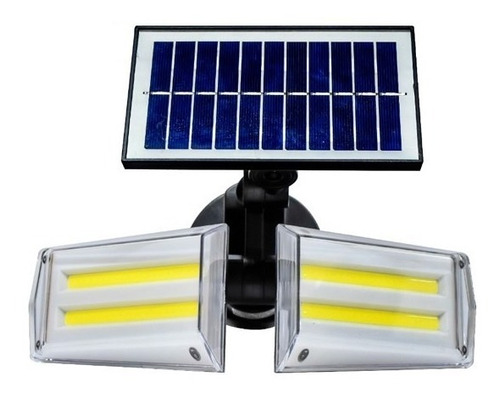 Luminario Solar 30w Con Panel Solar De Carga