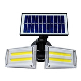 Luminario Solar 30w Con Panel Solar De Carga