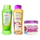 Shampoo + Acondicionador +terap - mL a $82