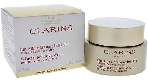 Crema Clarins V Facial Intensive Wrap 75ml Antiarrugas, Top!