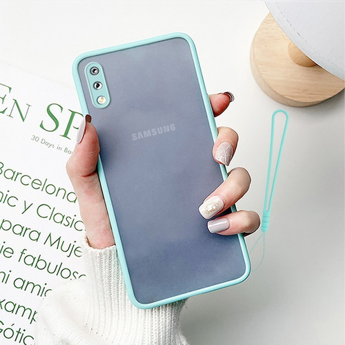 Funda Protección De Lentes Para Samsung+correas
