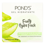 Gel Hidratante Ponds Fruity Hidra Fresh Aloe 50 Gr