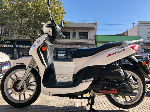 Sym Symphony 125 Mod 2018 29500 Km Excelente Estado - Rvm