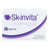  Skinvita Cápsulas Antioxidante Restaurador De Piel  30 Caps