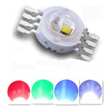 Led Rgbw 12w 3v Chip Rgb White 4 Pines Potencia Supli