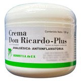 Crema Don Ricardo Plus 120 Gr - Agrovet