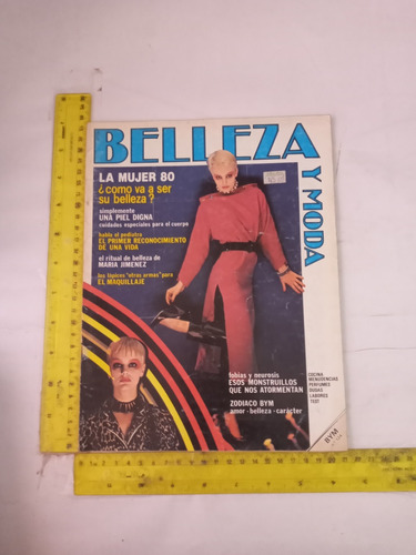 Revista Belleza Y Moda No 124 