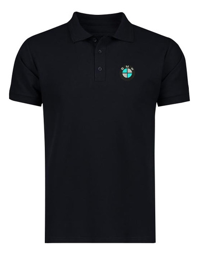 Playera Cuello Polo Bmw