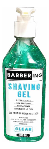 Shaving Gel 500 Ml Barbering