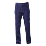 Pantalon Jean Stav Azul Protecciones Elastizado Motoscba