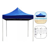 Tenda Gazebo 3x3 Praia Sanfonada Articulado Pé Premium Gg