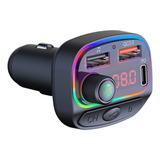 Cargador Usb Dual Multifuncional Para Coche C14