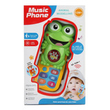 Teléfono Celular Musical Bebé Interactivo Rana Jb1280