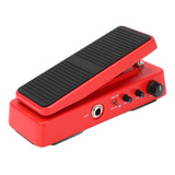 Pedal Wah Multimodo, Volumen, 6 Niveles, Frecuencia Ajustabl