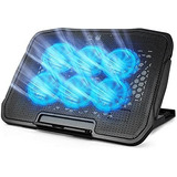 Base Ventilador Notebook Gamer Cooler Pad 6 Ventiladores