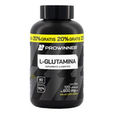 L-glutamina (100 Caps + 20%) Prowinner