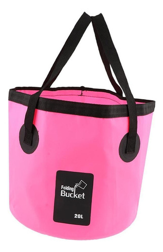 Contenedor De Almacenamiento 20l #a Pink 20l #a Pink 20l