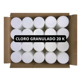 Cloro Granulado - Caja 20 K