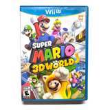 Super Mario 3d World Wii U