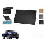 Tapete Cajuela Negro Gris Beige Ford Ranger 2004 A 2011