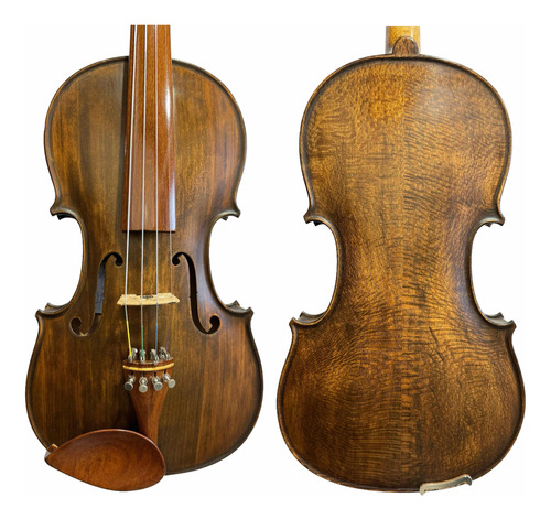Violino 4/4 Rolim Usado Impecável Ajustado Completo