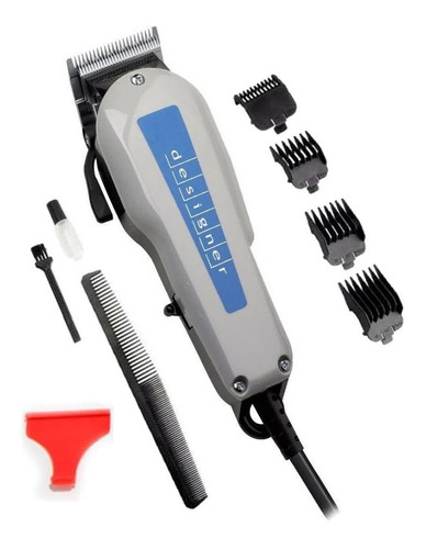 Maquina De Motilar Corte Cabello Designer Afeitar Barbero 