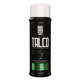 Talco Pó Ultrafino Big Barber 140g Pós Barba Antisséptico