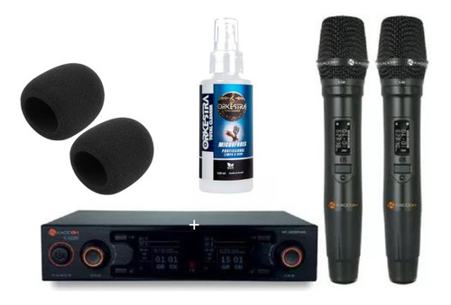 Microfone Kadosh S/fio K-502 M + Brinde