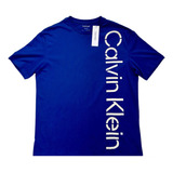 Remera Calvin Klein Hombre Nueva Importada Talle M Azul!!!