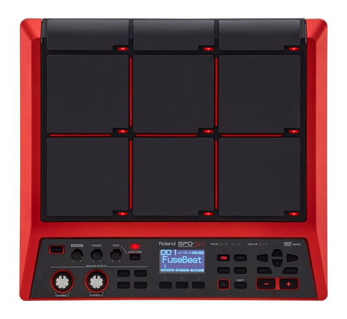 Bateria Eletronica Roland Spd Sx Sampling Edição Especial