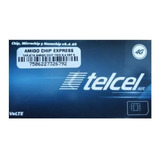 10 Chips Telcel Exprés, Lada 55 Chip V6.4 Ilimitado