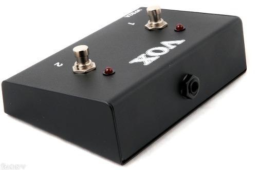 Pedal De Corte Vox Vfs-2a Para Amplificador Ac30 Cable 2 Mts