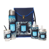 Set Matero Equipo Kit De Mate, Racing  Club M1, Pb, Marbry