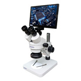 Microscopio Óptico Trinocular Medición  10fe